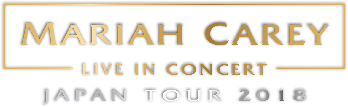 MARIAH CAREY in Concert JAPAN TOUR 2018