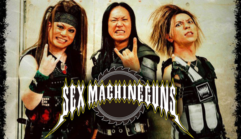 SEXMACHINEGUNS