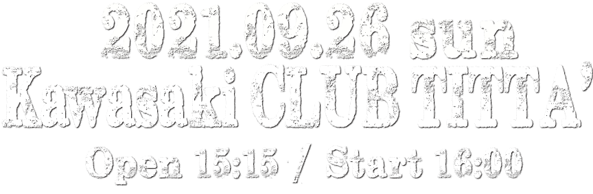 2019/9/29(日)クラブチッタ