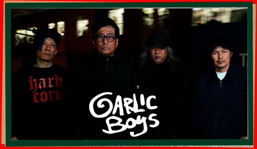 GARLICBOYS