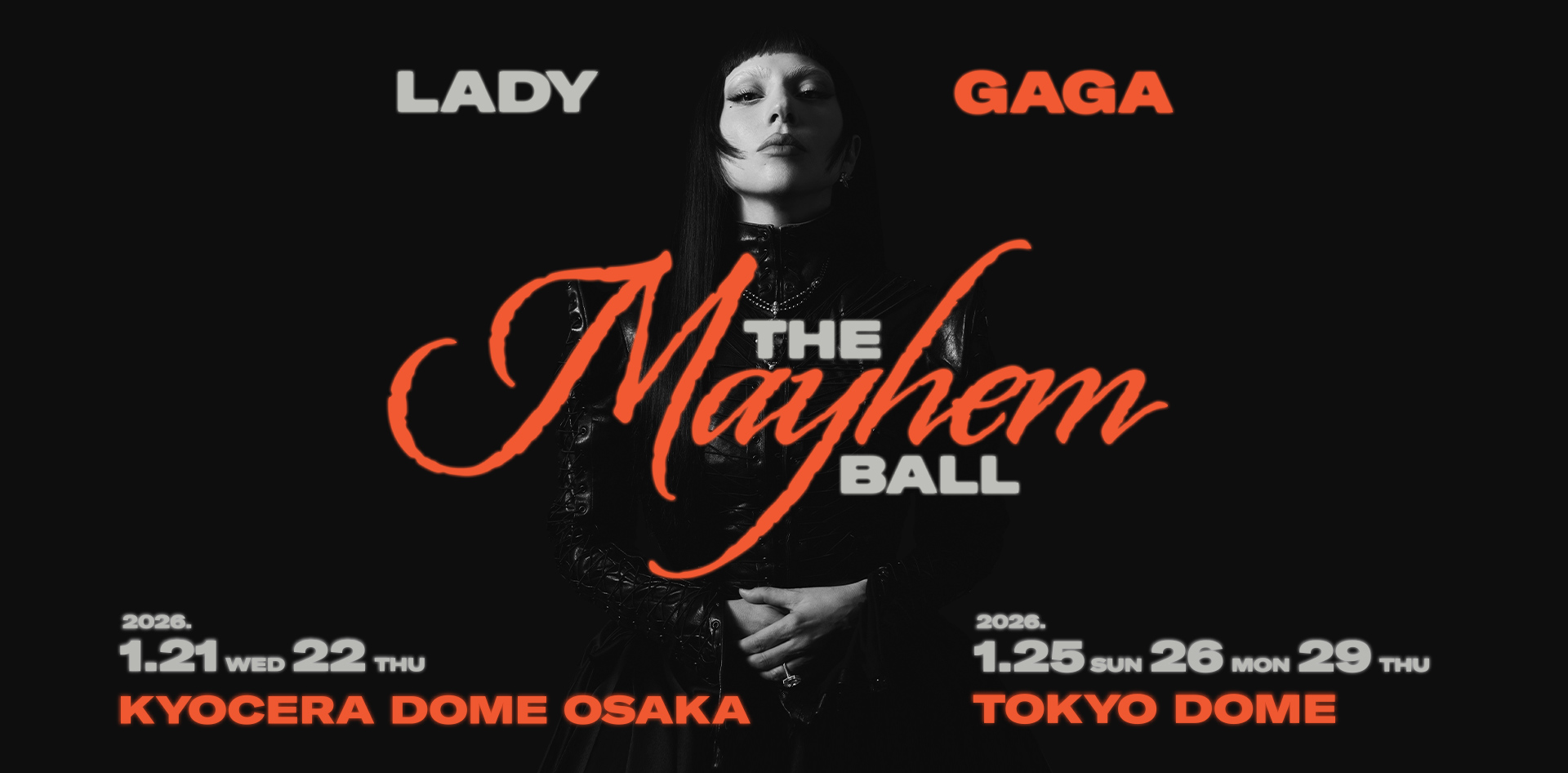 Lady Gaga: The MAYHEM Ball