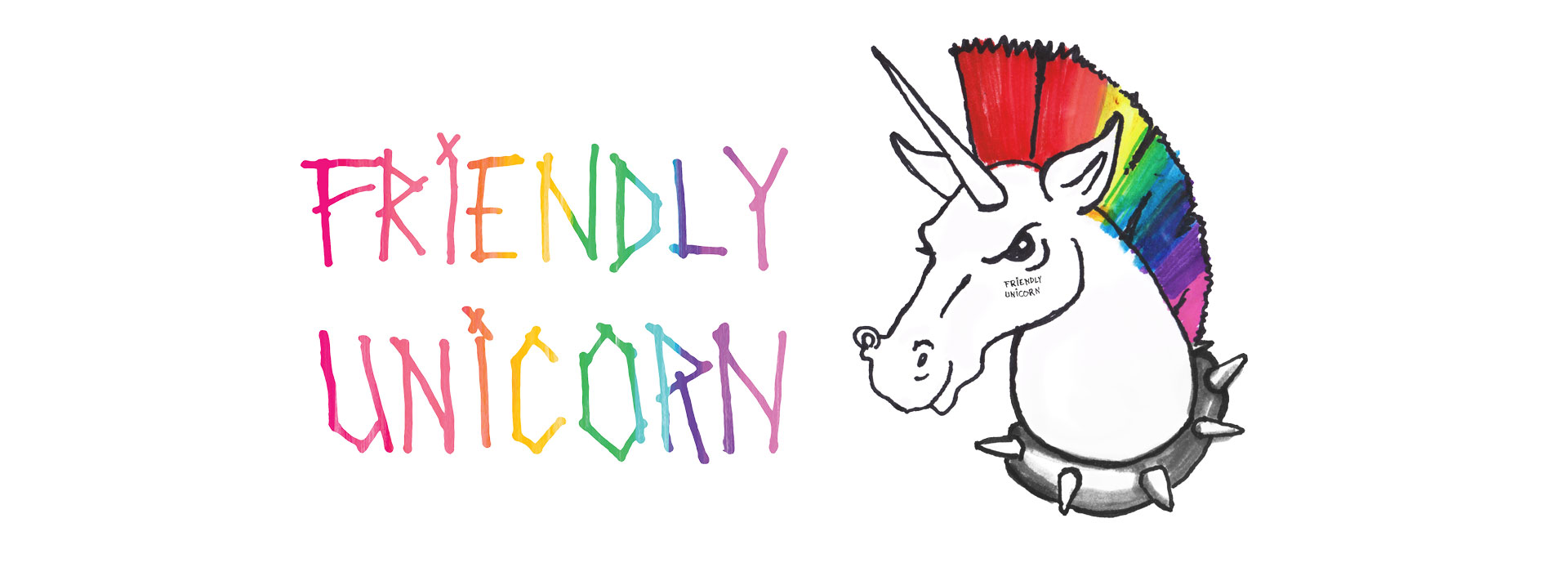 FRIENDLY UNICORN