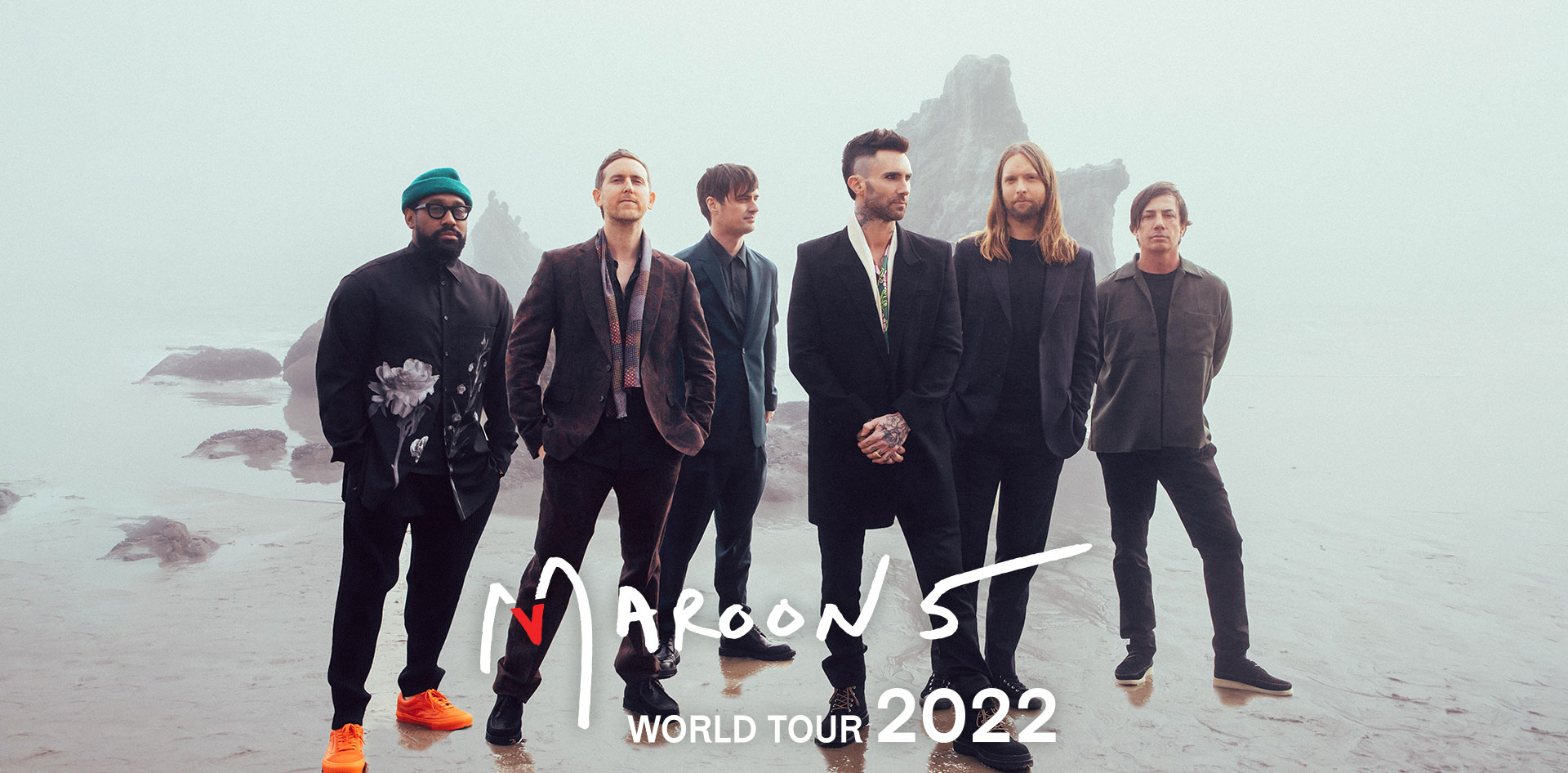 MAROON5 WORLD TOUR 2022