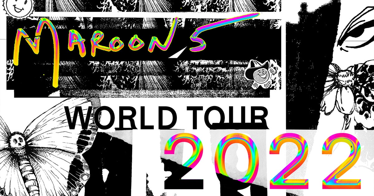 maroon 5 japan tour tickets