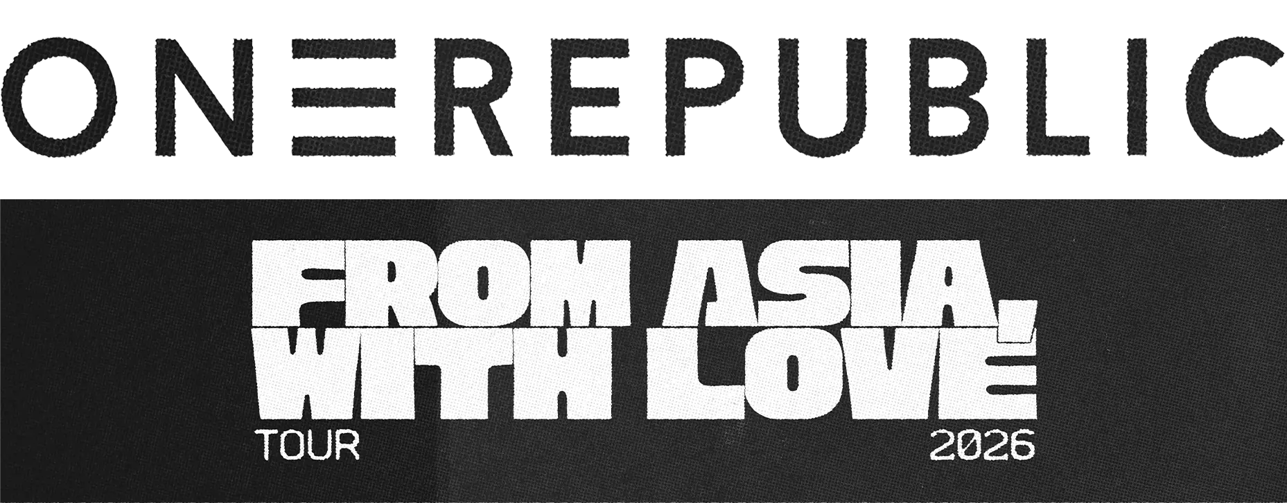 ONEREPUBLIC “From Asia, With Love” 2026 in Japan