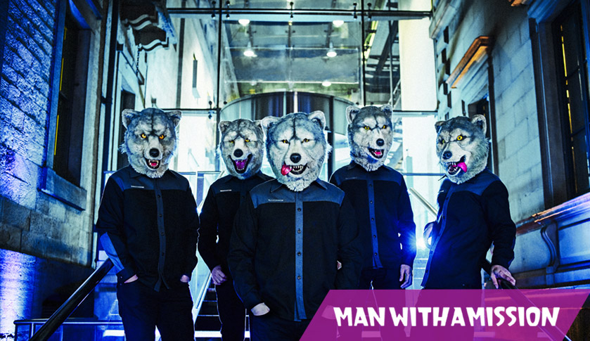 MAN WITH A MISSION