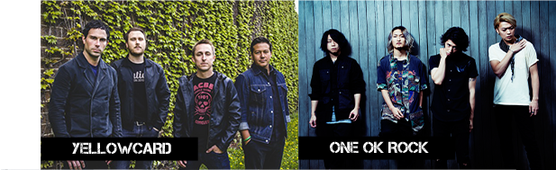 Yellowcard / ONE OK ROCK