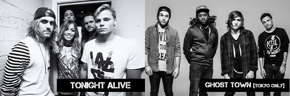 Tonight Alive / Ghost Town[Tokyo only]