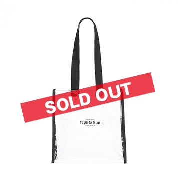 CLEAR STADIUM TOTE BAG