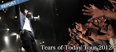 H.I.P. HAYASHI INTERNATIONAL PROMOTIONS | Tears of Today Tour 2012