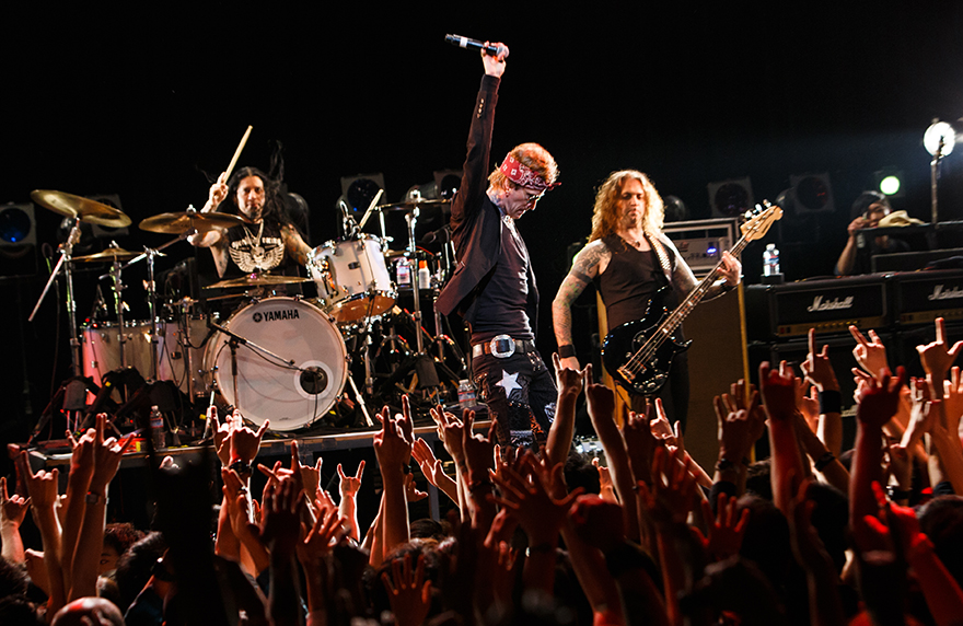 H.I.P. HAYASHI INTERNATIONAL PROMOTIONS | Buckcherry