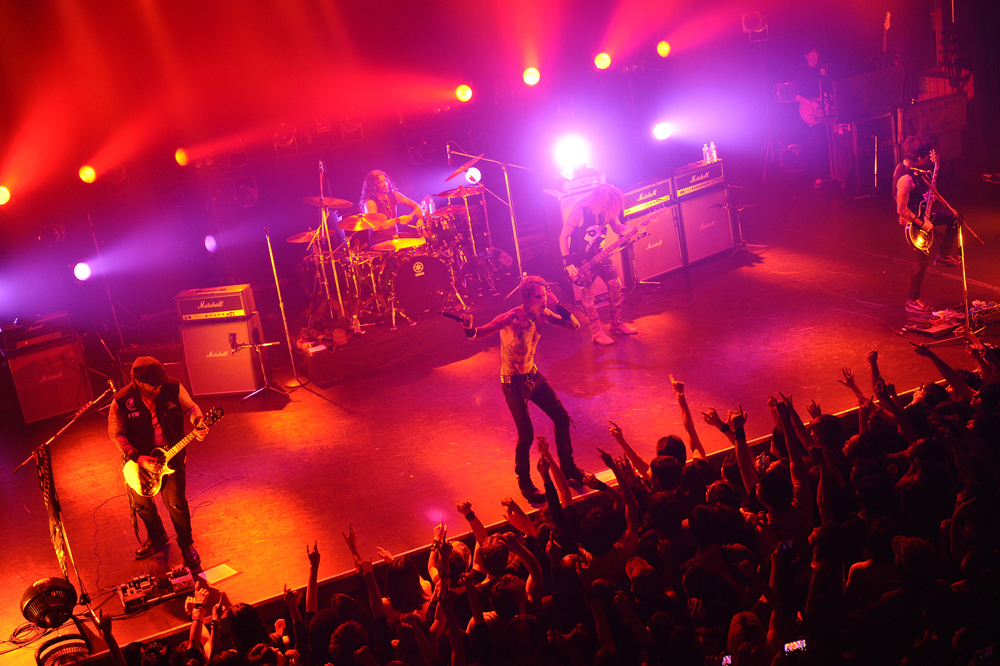 H.I.P. HAYASHI INTERNATIONAL PROMOTIONS | Buckcherry