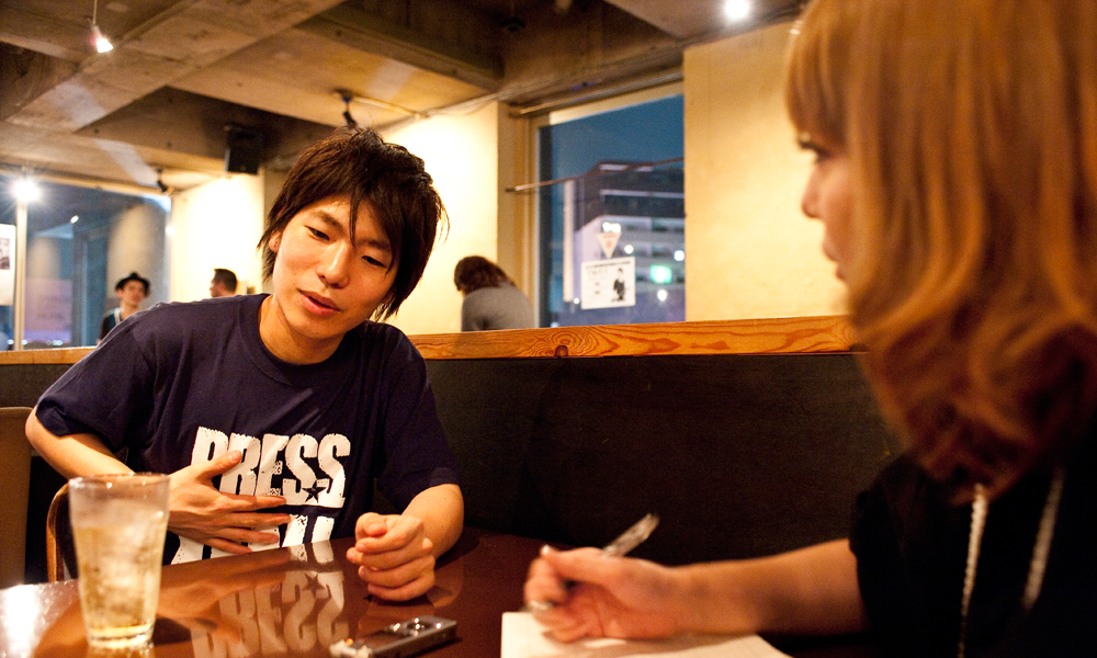 H I P Hayashi International Promotions 伊藤祥平