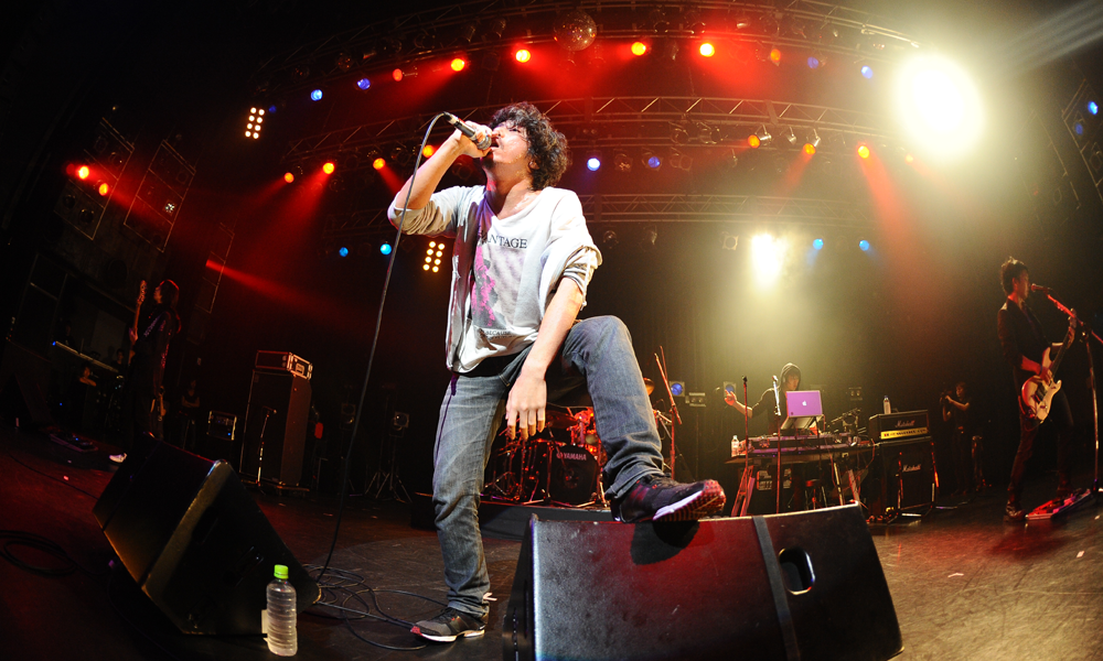 H.I.P. HAYASHI INTERNATIONAL PROMOTIONS | Tears of Today Tour 2012