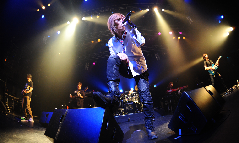 H.I.P. HAYASHI INTERNATIONAL PROMOTIONS | Tears of Today Tour 2012