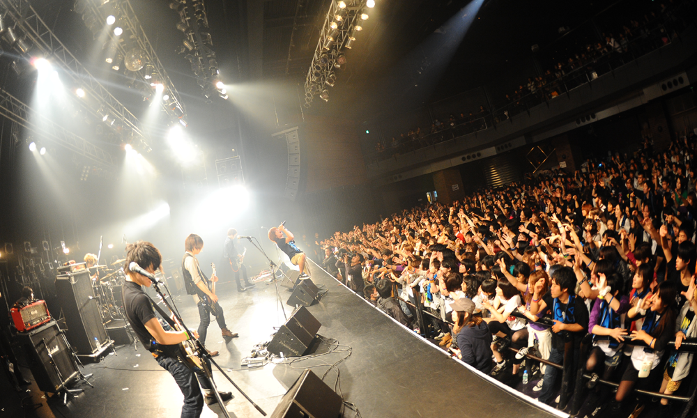 H.I.P. HAYASHI INTERNATIONAL PROMOTIONS | Tears of Today Tour 2012