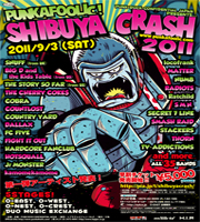 PUNKAFOOLIC! SHIBUYA CRASH 2011 