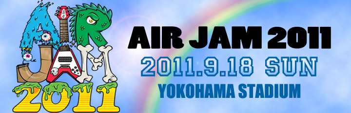 AIR JAM 2011