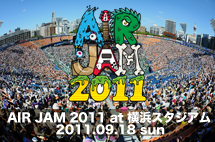 AIR JAM 2011