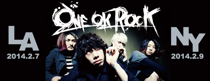 H I P Hayashi International Promotions Liveinfo One Ok Rock One Ok Rock Live In La Ny