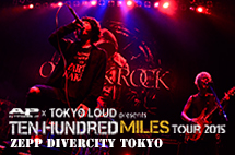 TEN HUNDRED MILES TOUR 2015