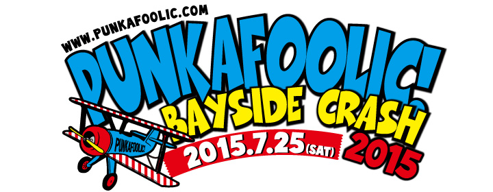 PUNKAFOOLIC! BAYSIDE CRASH 2015