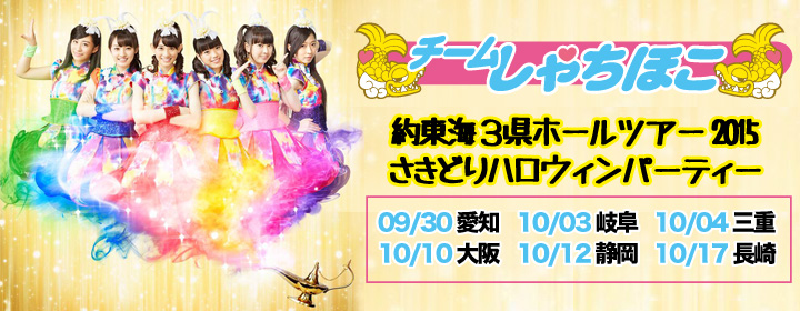 チームしゃちほこ