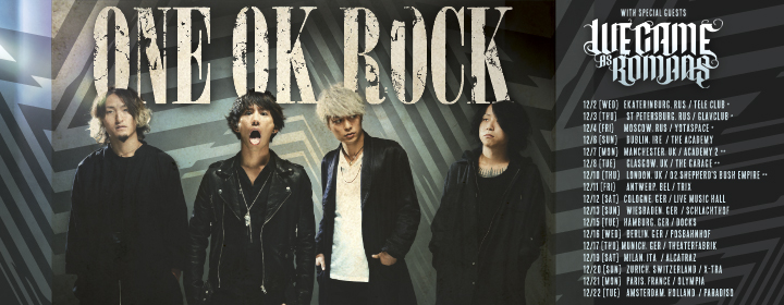 ONE OK ROCK