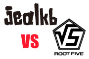 jealkb VS ROOT FIVE