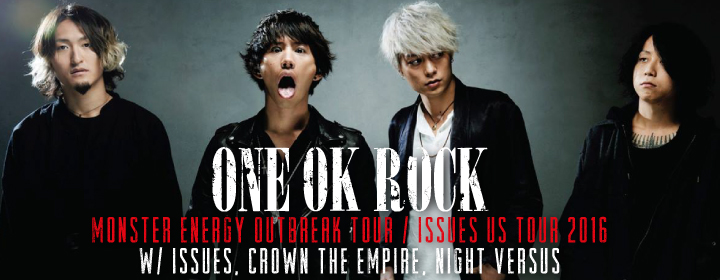 ONE OK ROCK