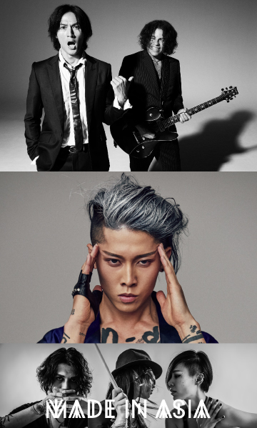 INABA／SALAS, MIYAVI, Made in Asia