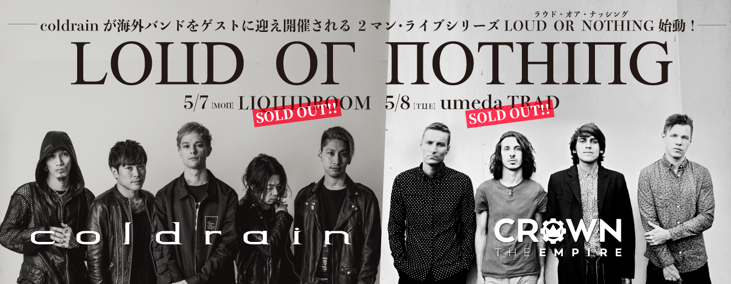 coldrain / Crown The Empire