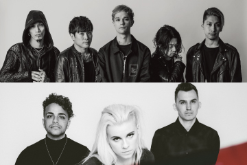 coldrain / PVRIS