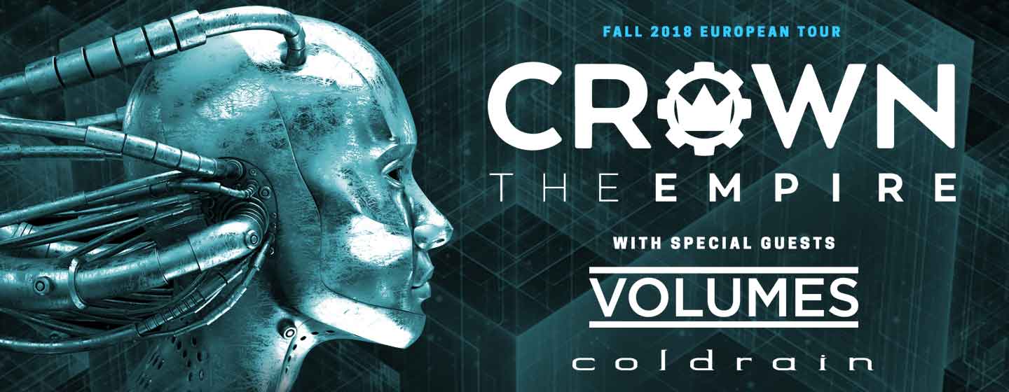 CROWN THE EMPIRE / coldrain / Volumes