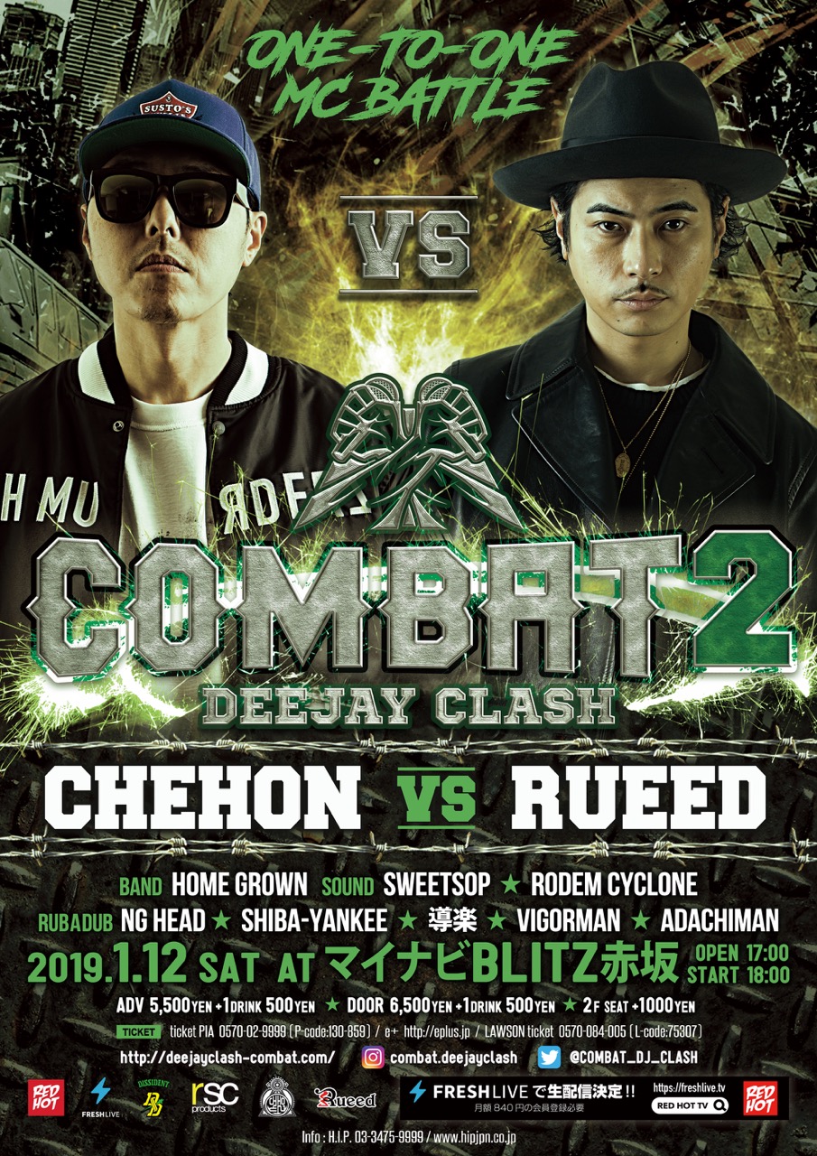 H I P Hayashi International Promotions Liveinfo Chehon Vs Rueed Chehon Vs Rueed