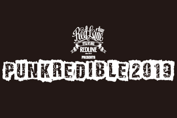 REDLINE presents PUNKREDIBLE 2019