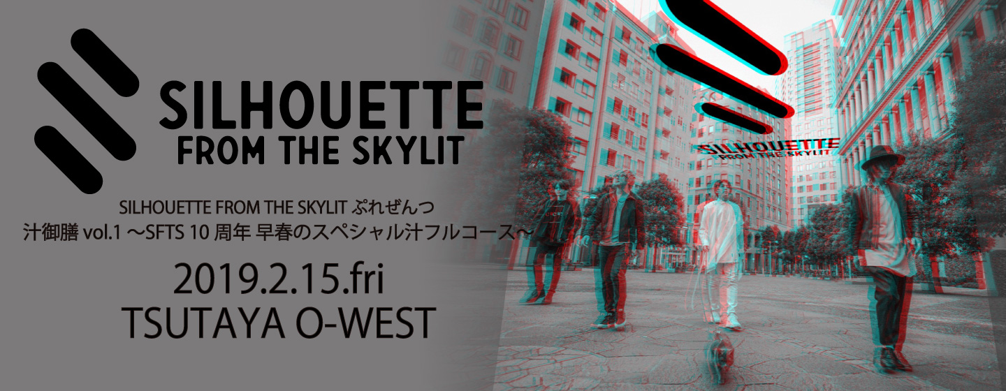 SILHOUETTE FROM THE SKYLIT