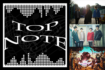 H.I.P. x BARKS x ローチケ presents TOP NOTE