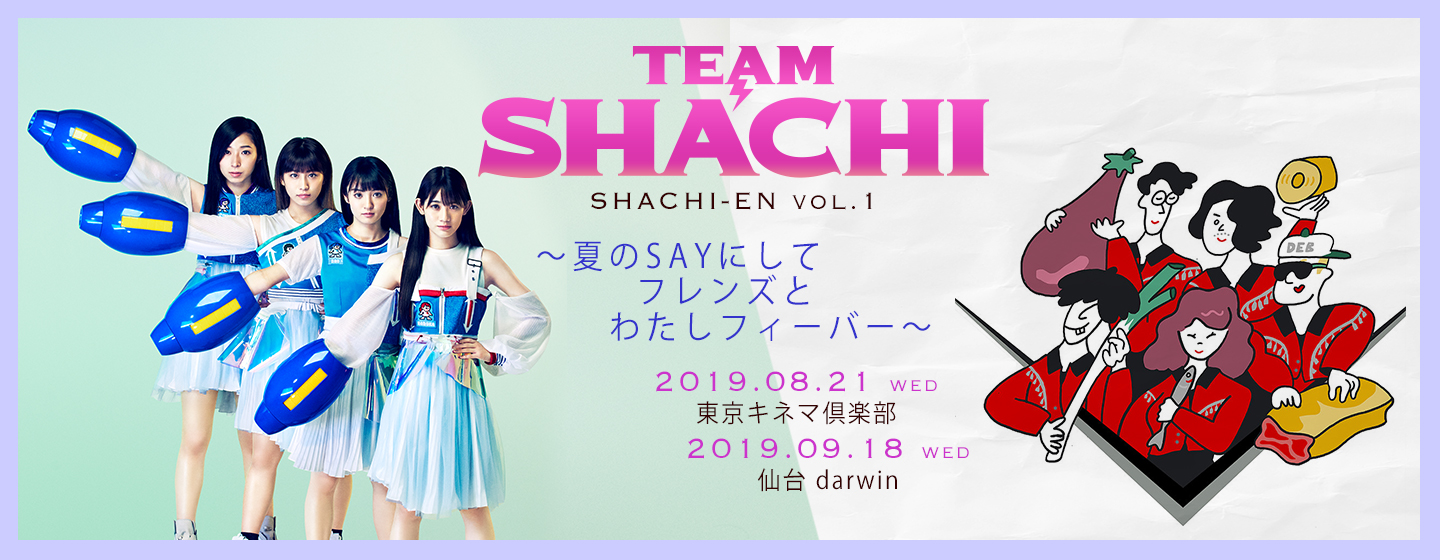 TEAM SHACHI / フレンズ