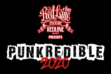 REDLINE presents PUNKREDIBLE 2020
