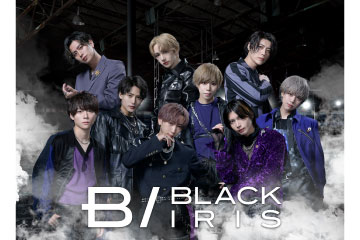 BLACK IRIS
