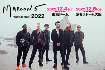 Maroon 5 WORLD TOUR 2022