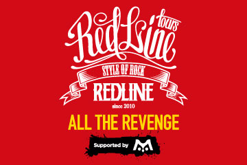 REDLINE ALL THE REVENGE Supported by M