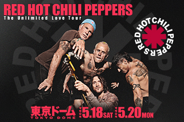 RED HOT CHILI PEPPERS 