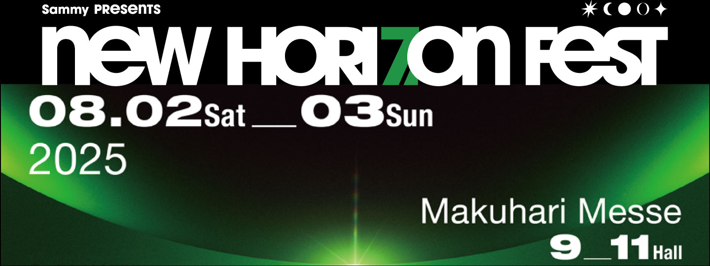 Sammy presents NEW HORIZON FEST
