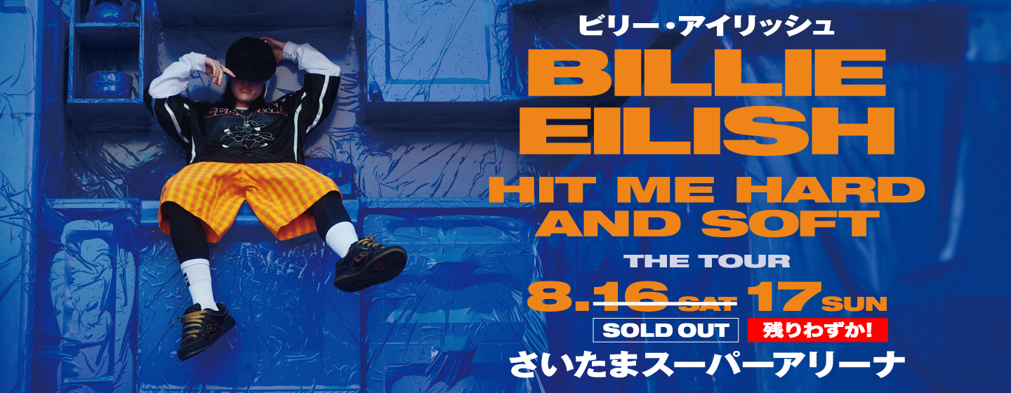 HIT ME HARD AND SOFT: THE TOUR