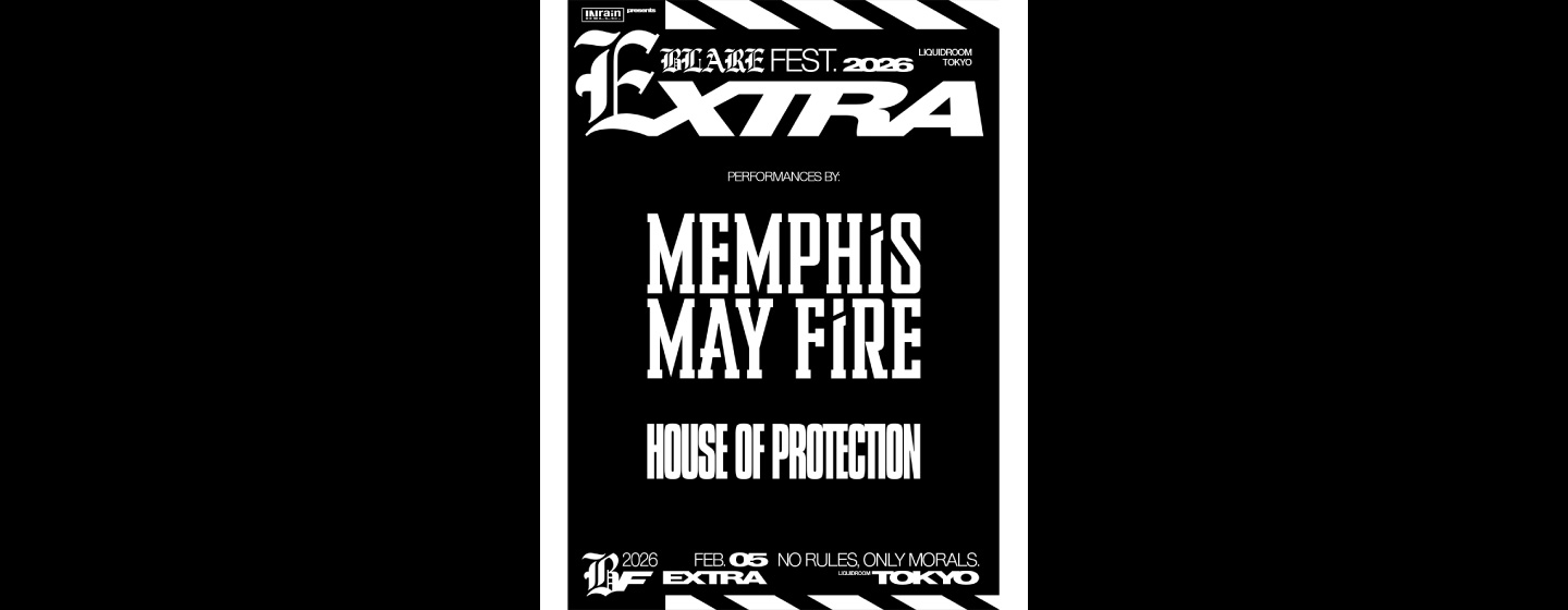 BLARE FEST. 2026 EXTRA