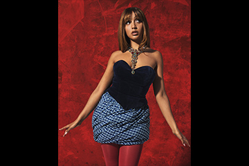 An evening with PinkPantheress